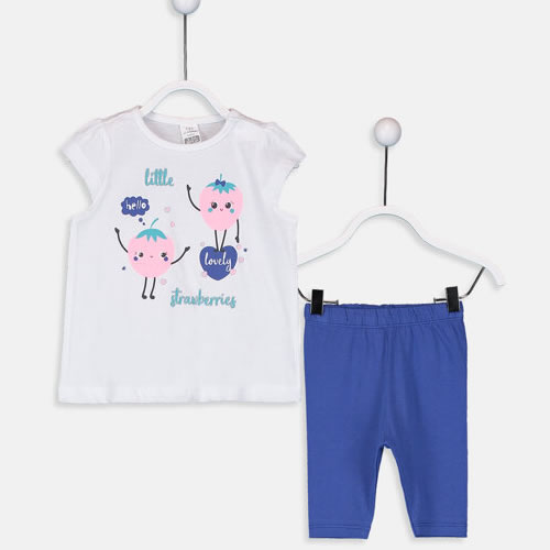 Mehdix Kız Çocuk Pijama Takımları